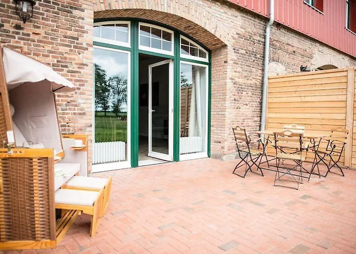 Prázdninový dům Gut-royum-haferkiste Brodersby-Goltoft